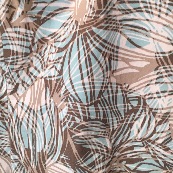 Sigrid Olsen Fun Print Pants - Picture 2 of 5